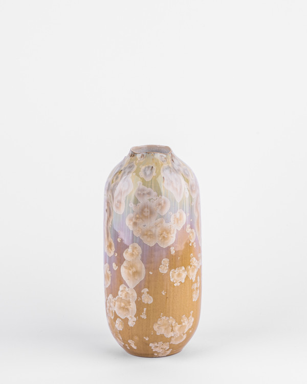 Silhouette No. 1 yellow vase