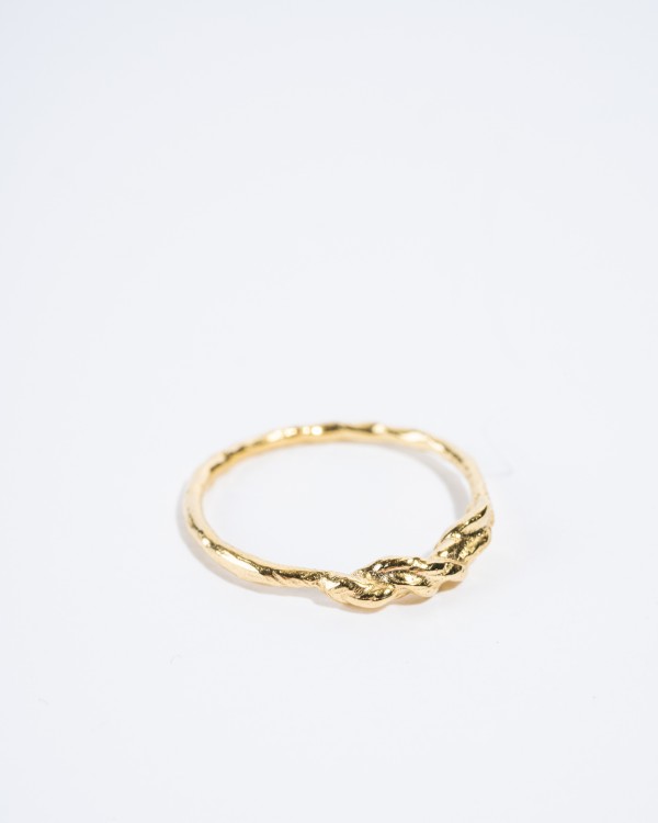 Tord 12 gold-plated ring