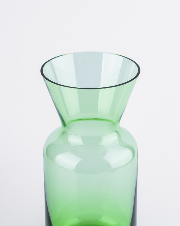 Norman green vase