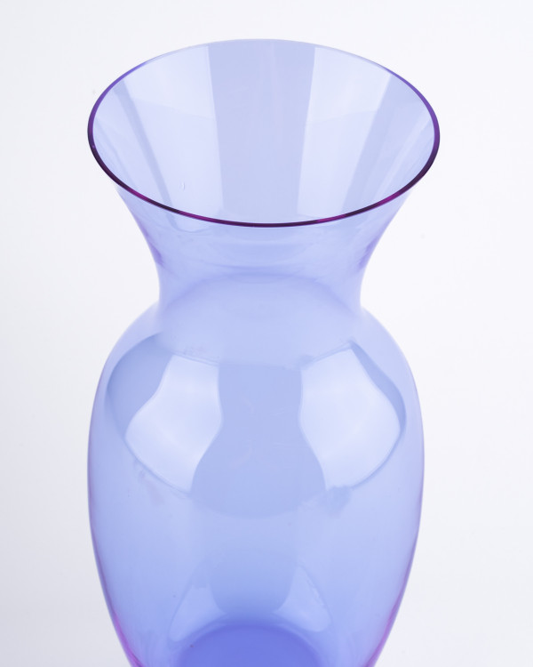 Romance purple vase