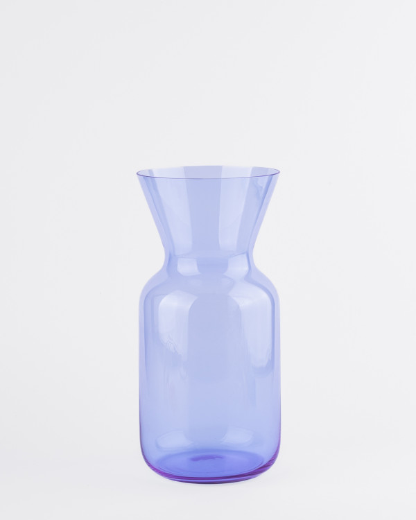 Norman purple vase