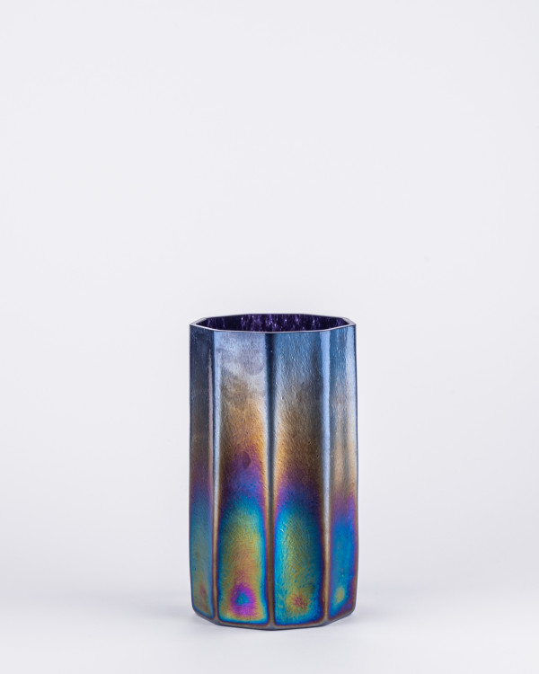 NUEEVO M purple vase