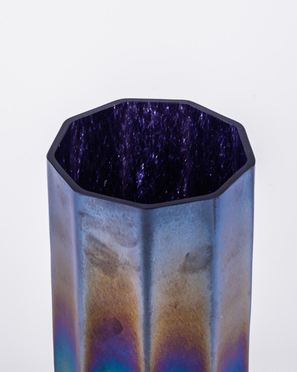 NUEEVO M purple vase