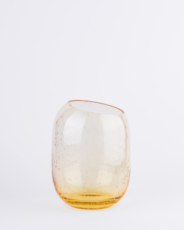 Beauty honey bubble vase