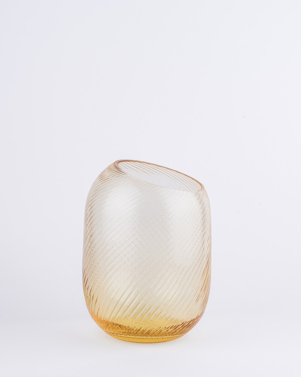 Beauty honey spiral vase