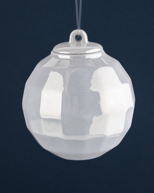 pearl polygon ornament