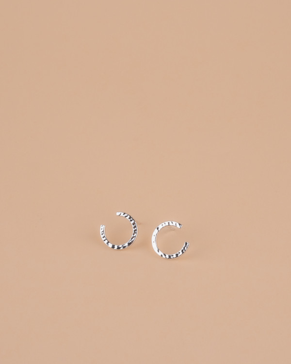 Mare Como silver earrings