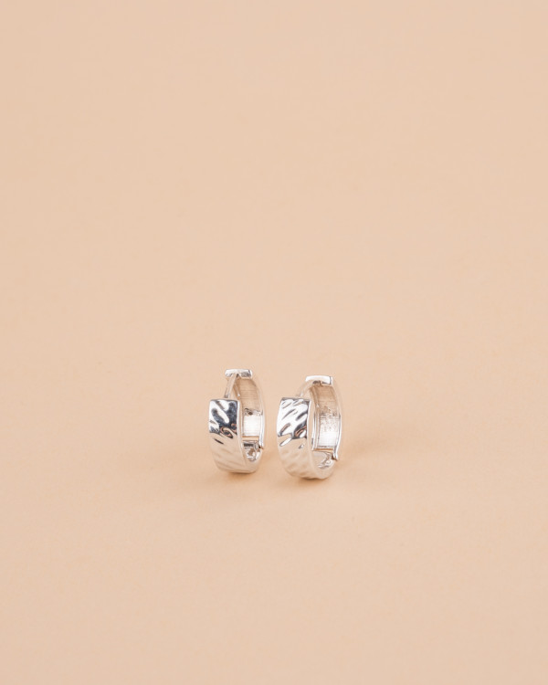 Mare silver earrings