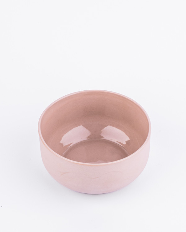 Basic pink bowl