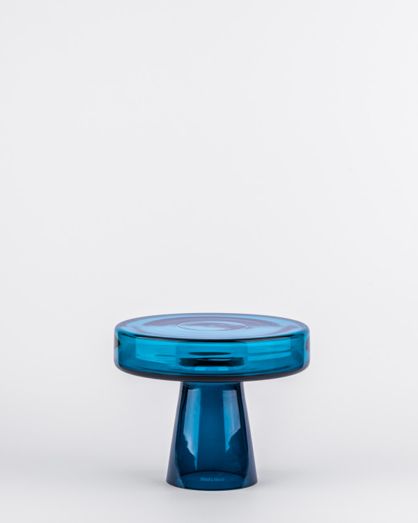 M bluegreen cake stand