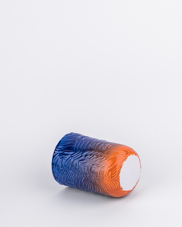 Dekopr blue-orange vase