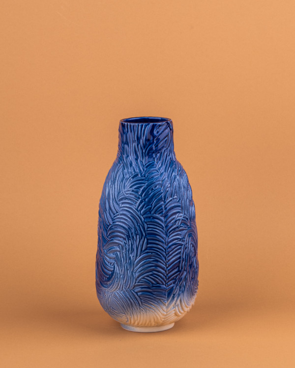 Dekopr blue midi vase