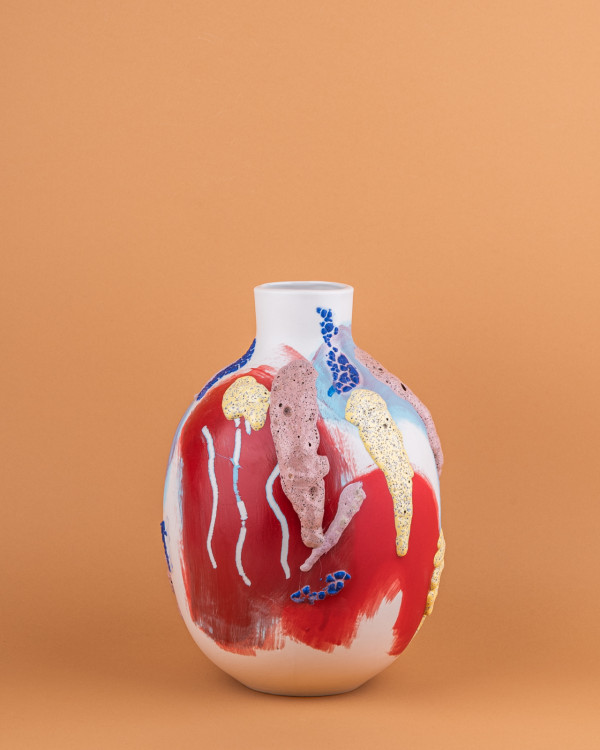 Glazeruption II. vase