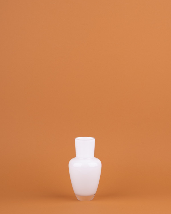 Garden Basic Mini white vase