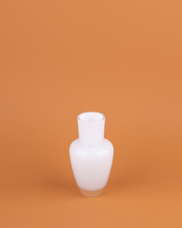 Garden Basic Mini white vase