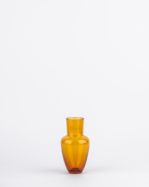 Garden Basic Mini amber vase