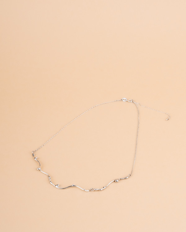 NAIAD silver necklace