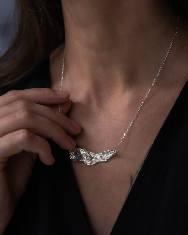 THALASSA silver necklace