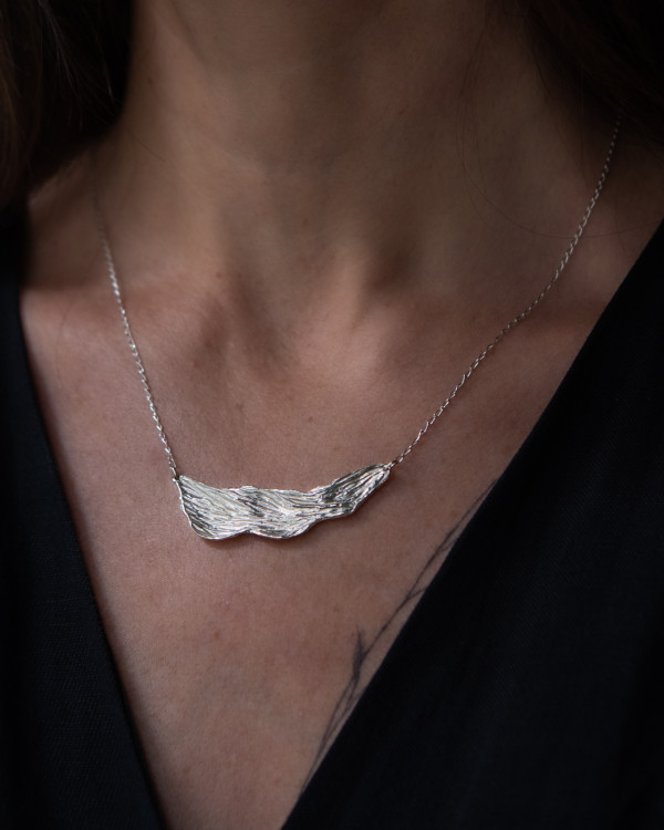 THALASSA silver necklace