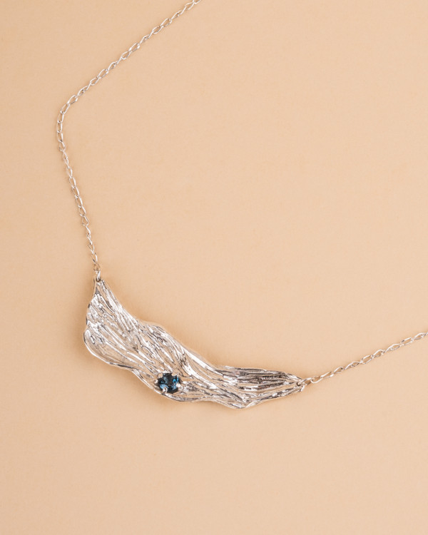 THALASSA silver necklace...