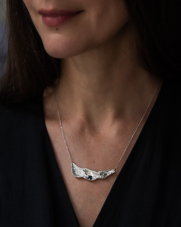 THALASSA silver necklace...