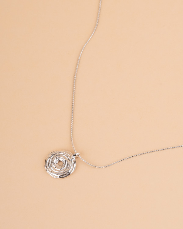 CETO silver necklace