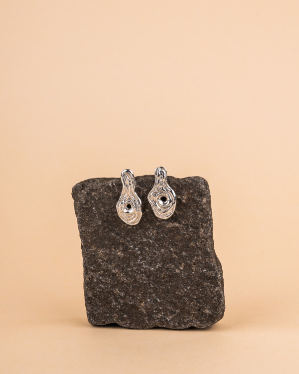 CETO silver earrings