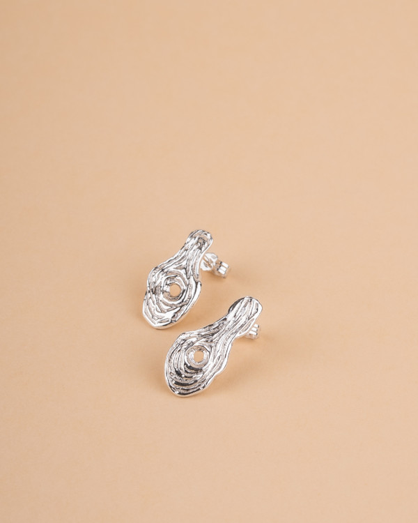 CETO silver earrings