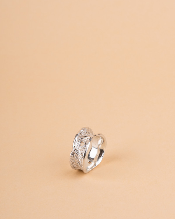 CETO silver ring