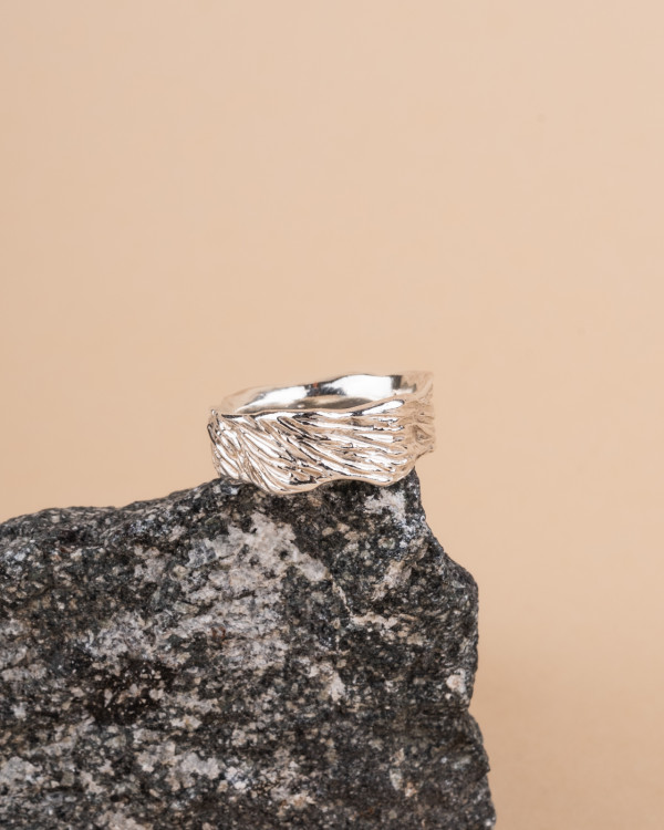 THALASSA silver ring