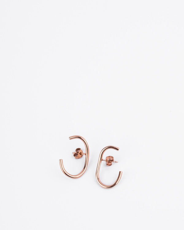 BEZIER 03 rose gold-plated...