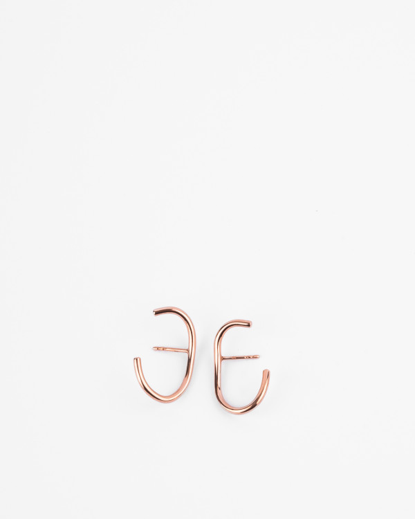 BEZIER 03 rose gold-plated...