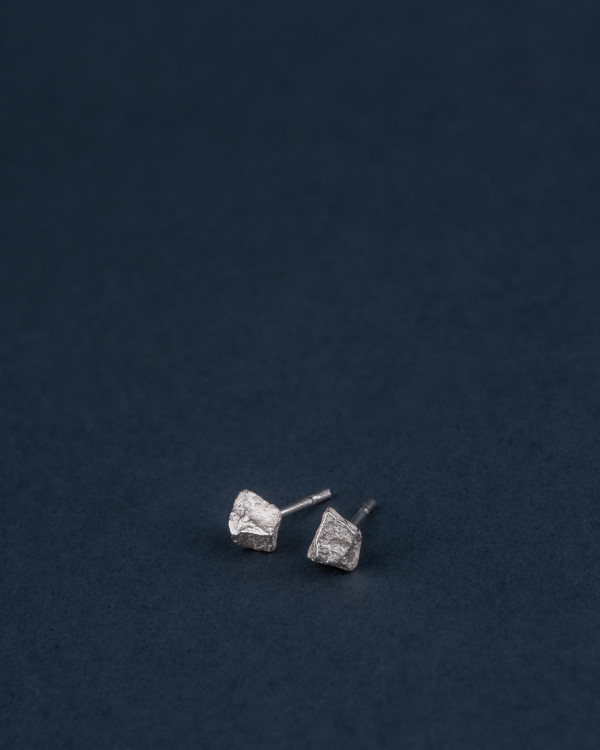 Diorum silver earrings