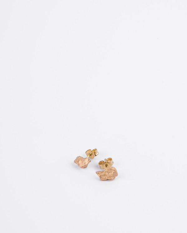 Alpinum gold earrings