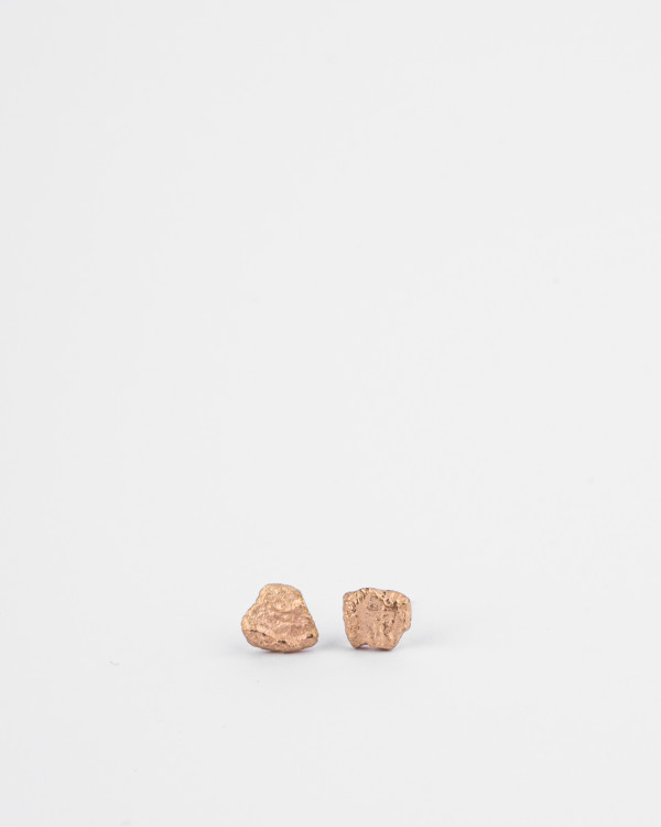 Granitum gold earrings