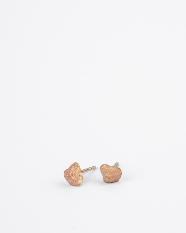 Diorum gold earrings