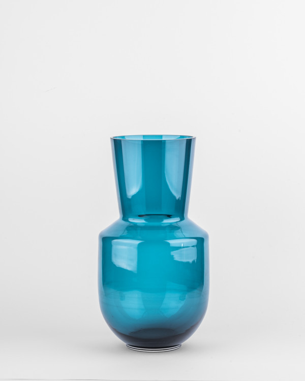 02 L bluegreen vase