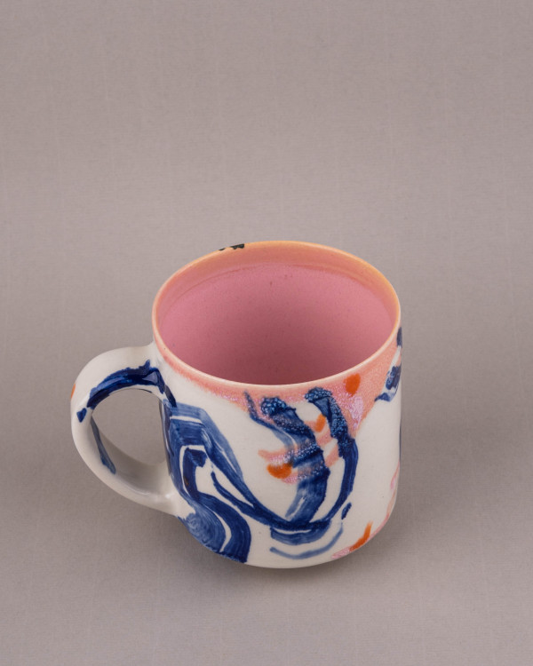 Colors L pink-blue cup