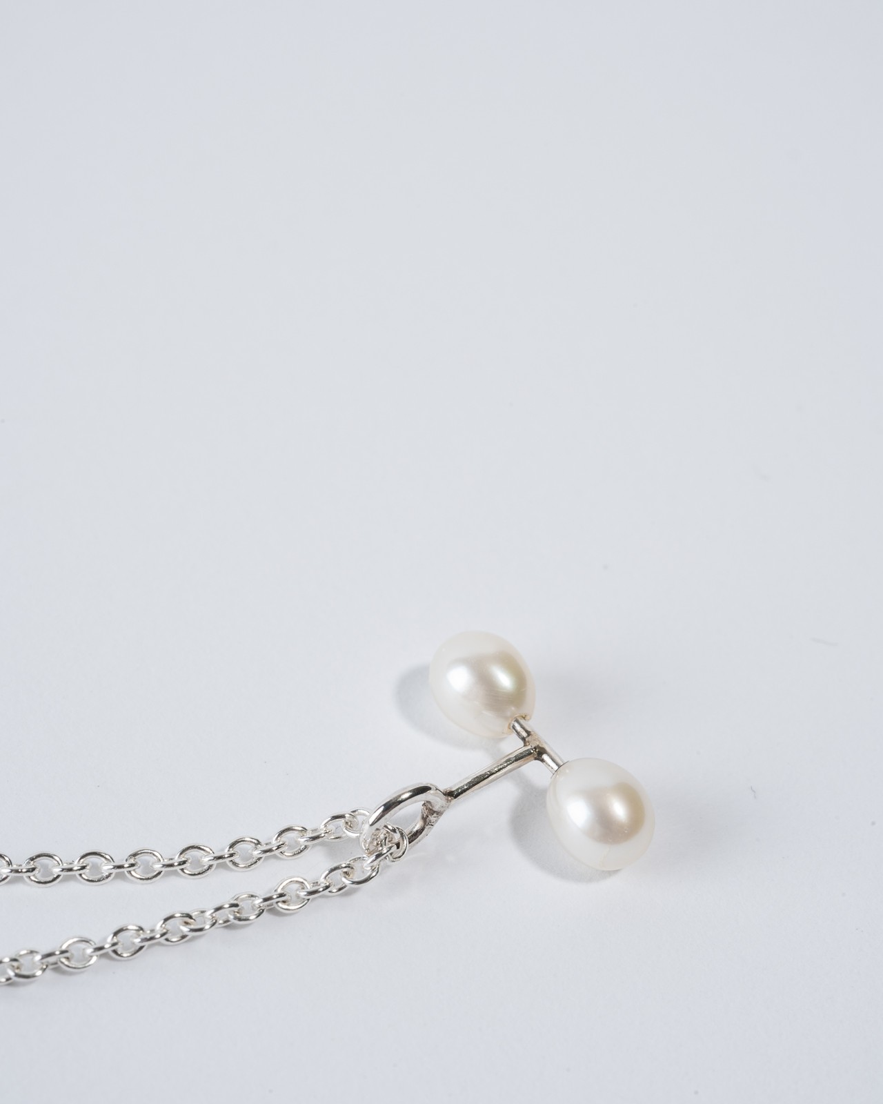 náhrdelník Double Pearl