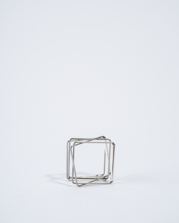 Cube chain ring