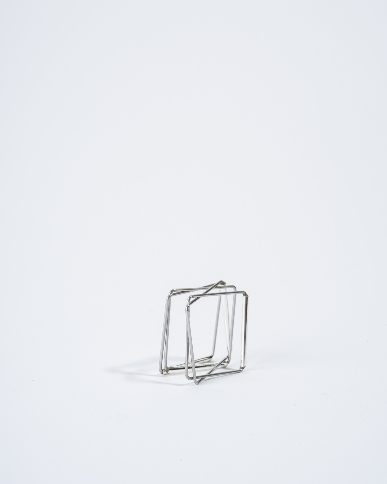 prsteň Cube Chain