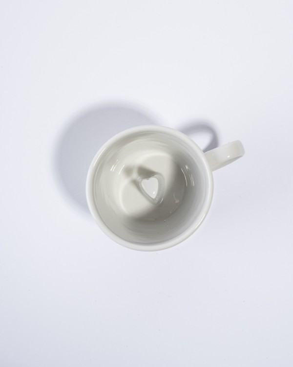 Heart espresso cup