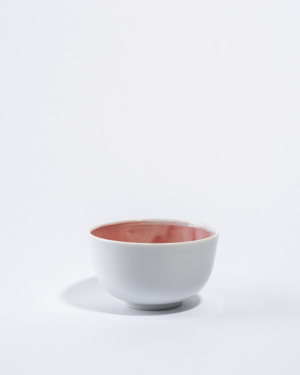 Colors pink bowl