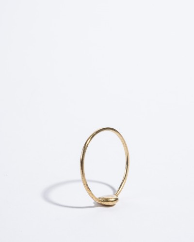 prsteň Oval zlatý