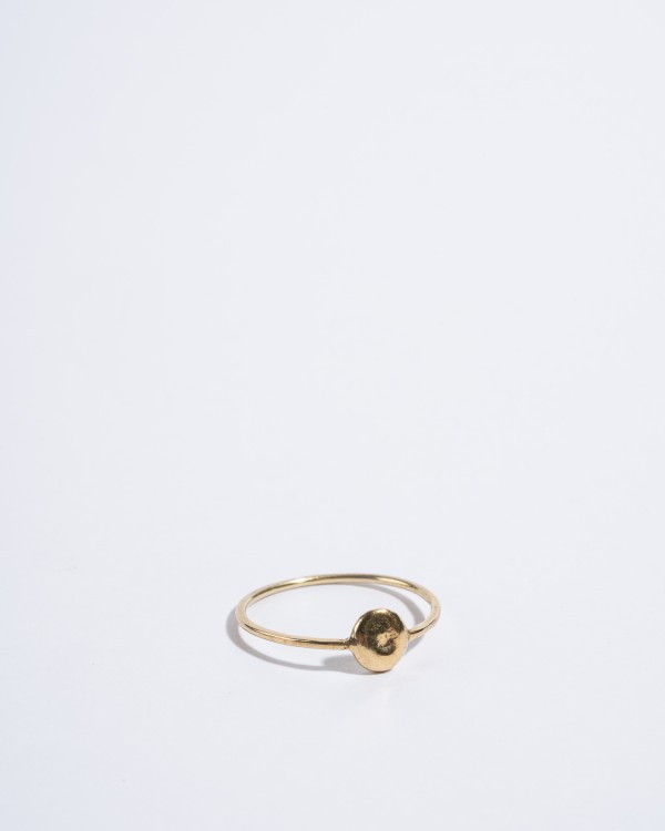 prsteň Oval zlatý