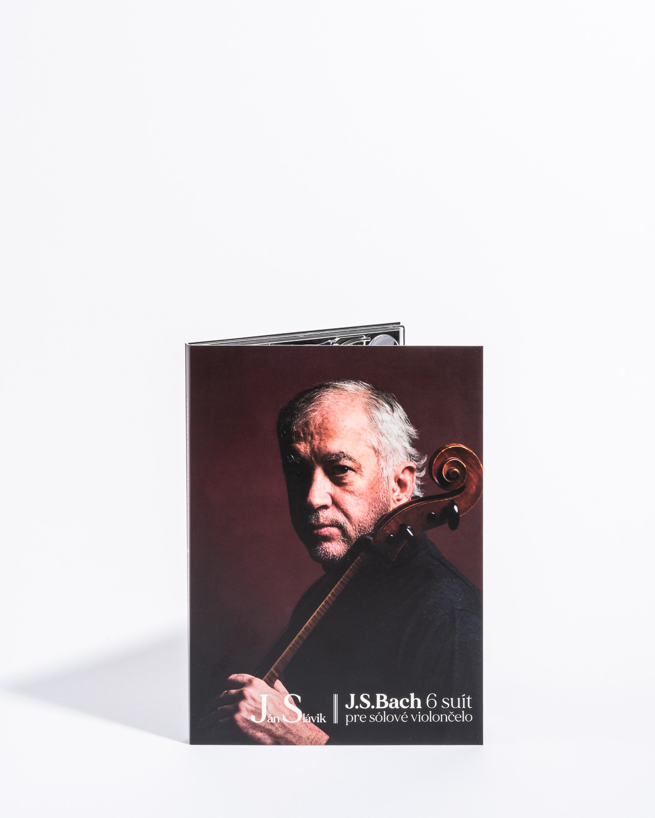 CD Ján Slávik/J. S. Bach