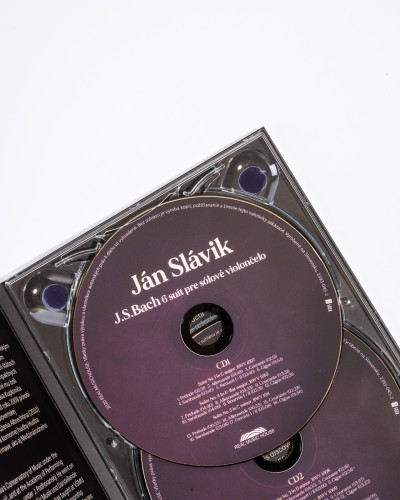 CD Ján Slávik/J. S. Bach