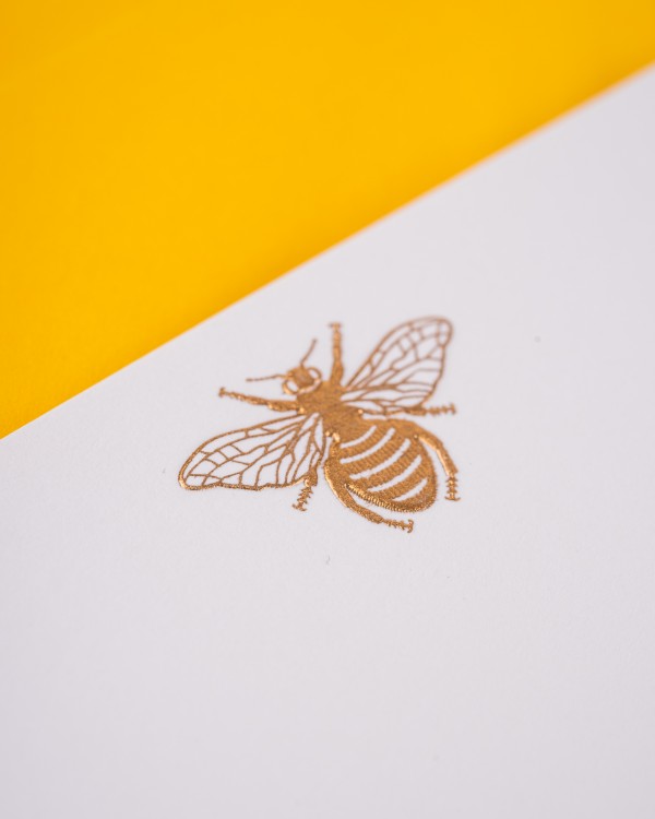 pohľadnica Zlatá včela