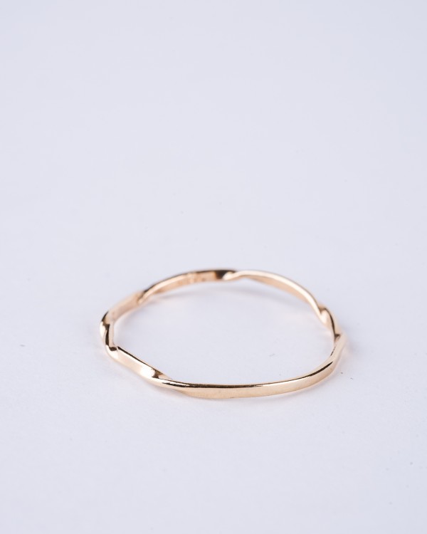 prsteň STUHA 01 zlatý