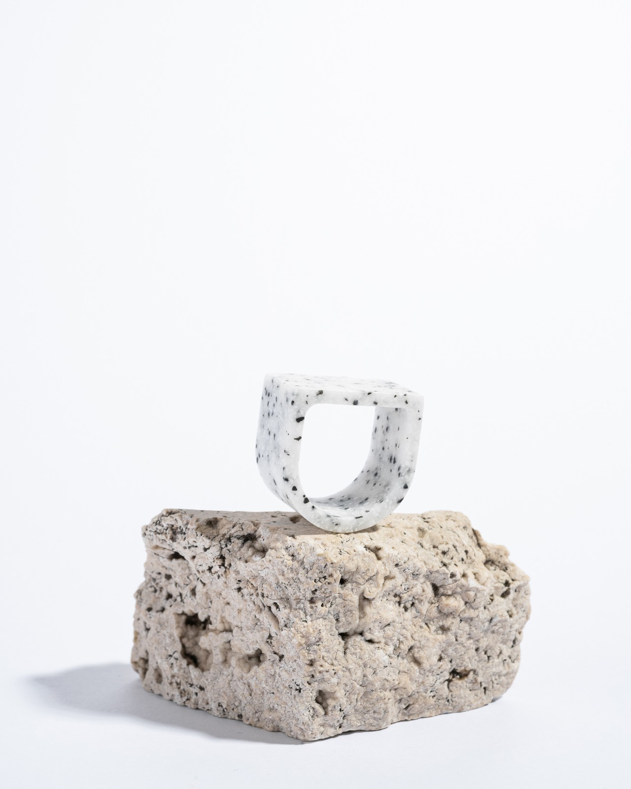 prsteň Stones Granite No. 1